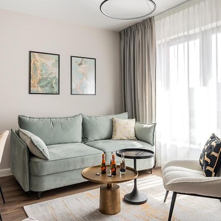 Scala City Center Premium Apartments With Parking By Lion Apartments Gdansk Exterior photo