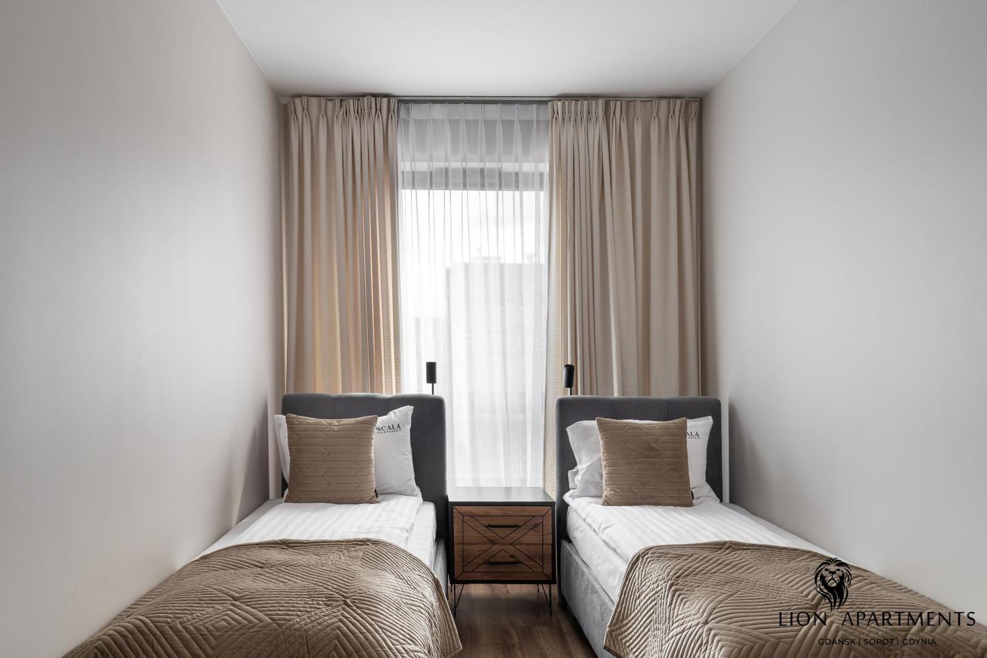 Scala City Center Premium Apartments With Parking By Lion Apartments Gdansk Exterior photo