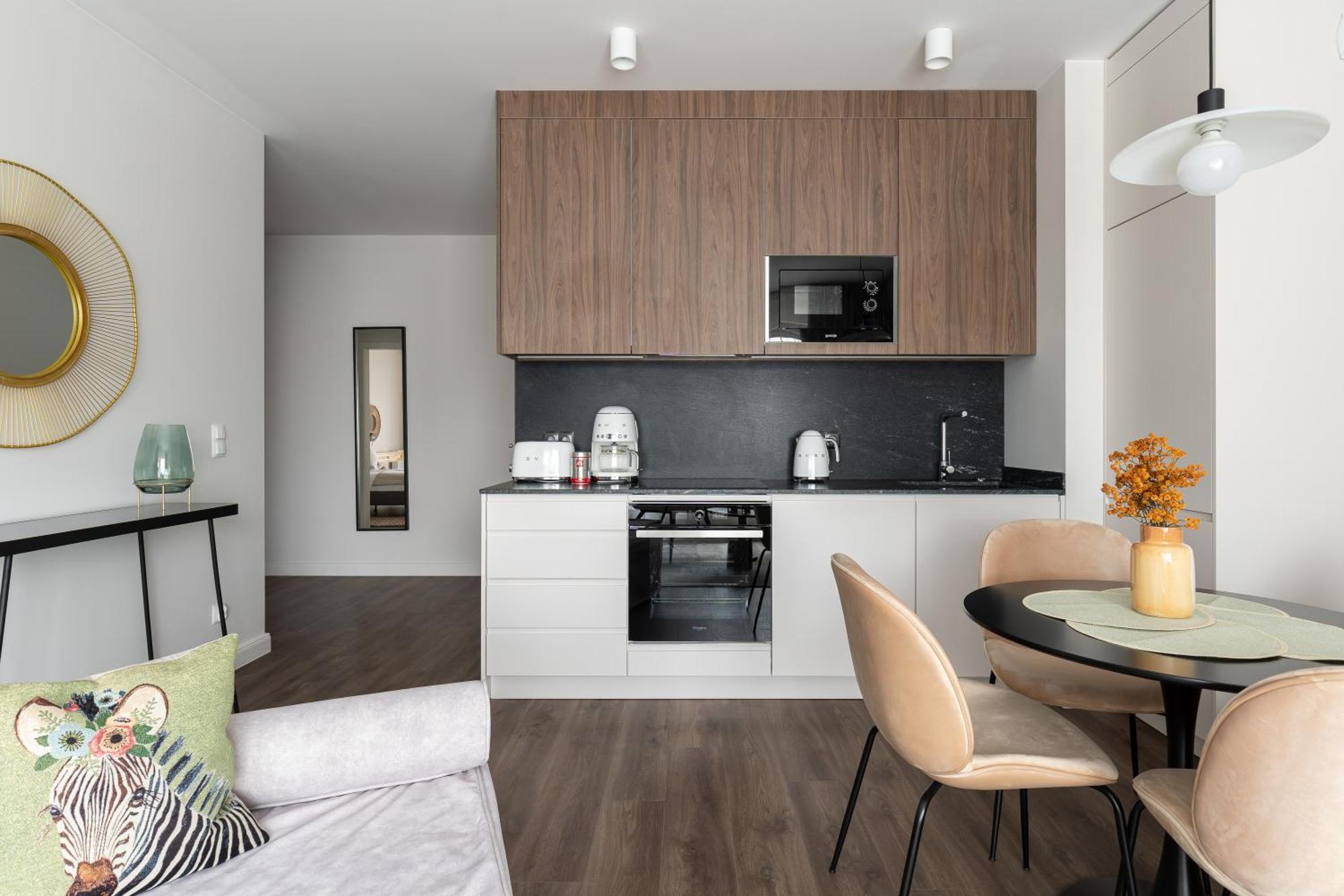 Scala City Center Premium Apartments With Parking By Lion Apartments Gdansk Exterior photo