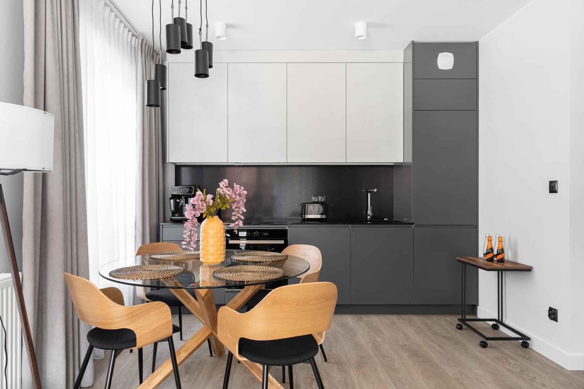 Scala City Center Premium Apartments With Parking By Lion Apartments Gdansk Exterior photo