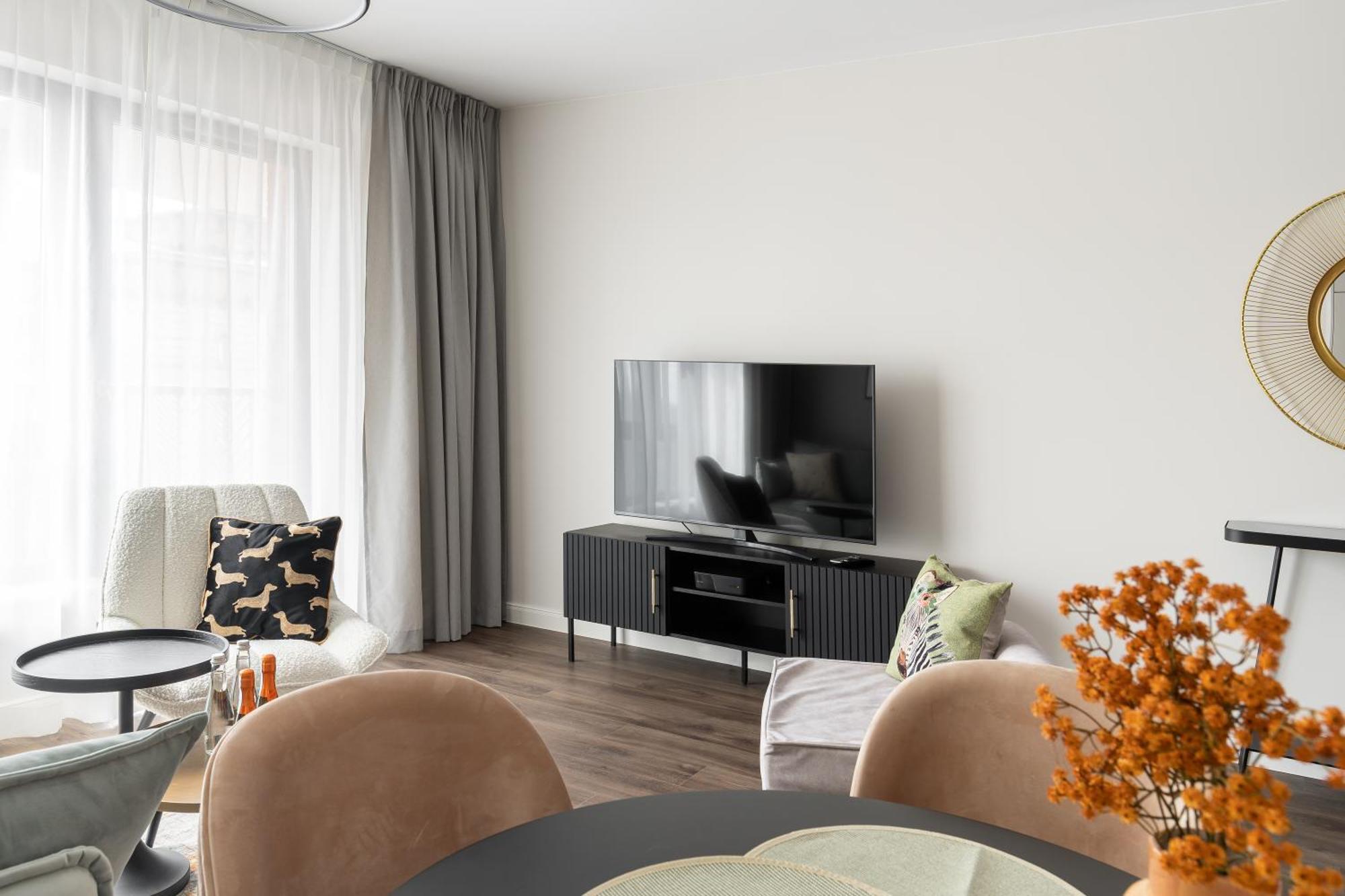 Scala City Center Premium Apartments With Parking By Lion Apartments Gdansk Exterior photo