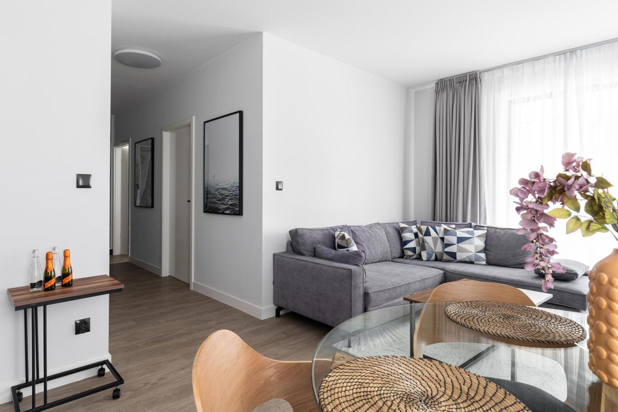 Scala City Center Premium Apartments With Parking By Lion Apartments Gdansk Exterior photo