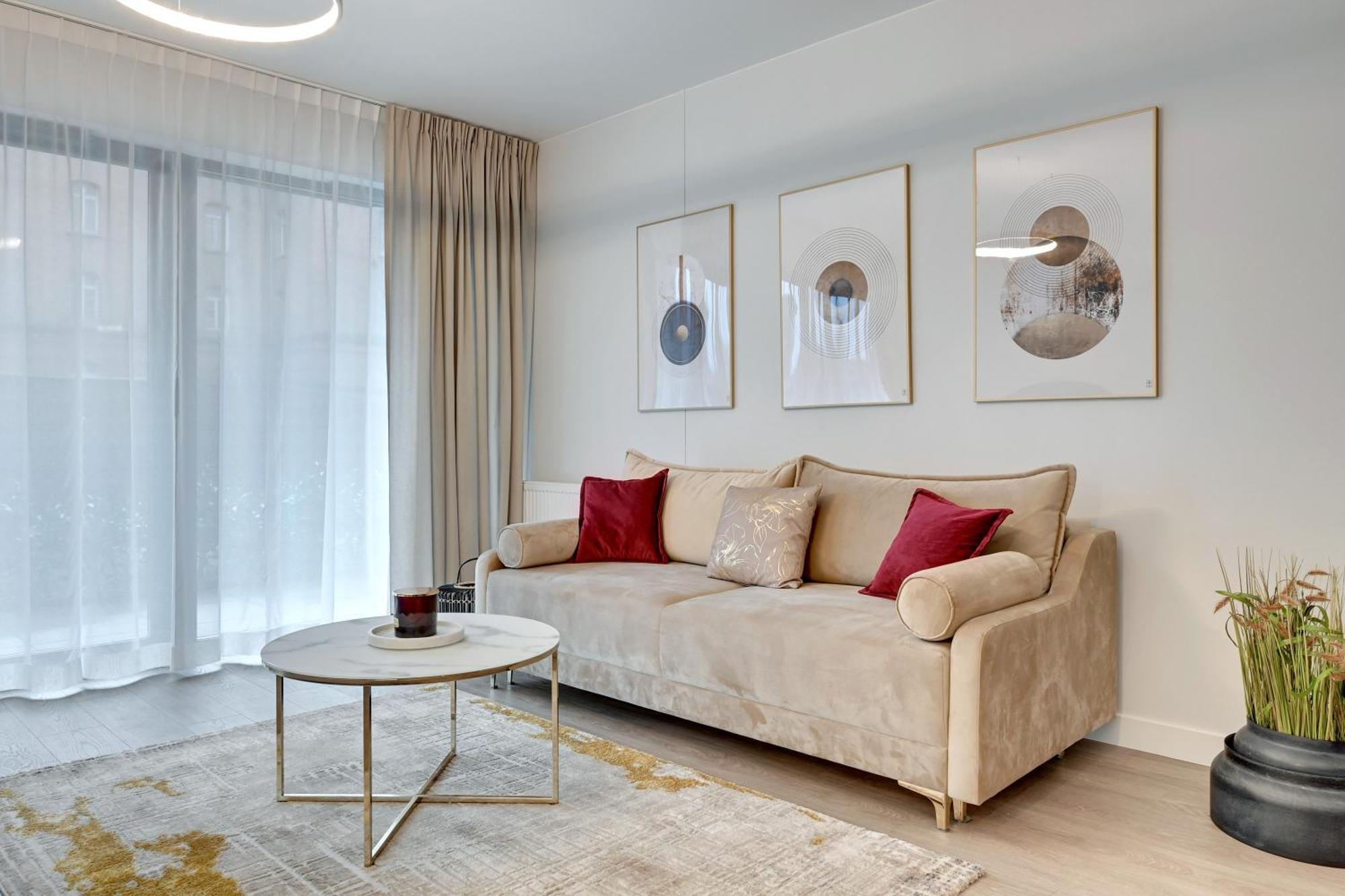 Scala City Center Premium Apartments With Parking By Lion Apartments Gdansk Exterior photo