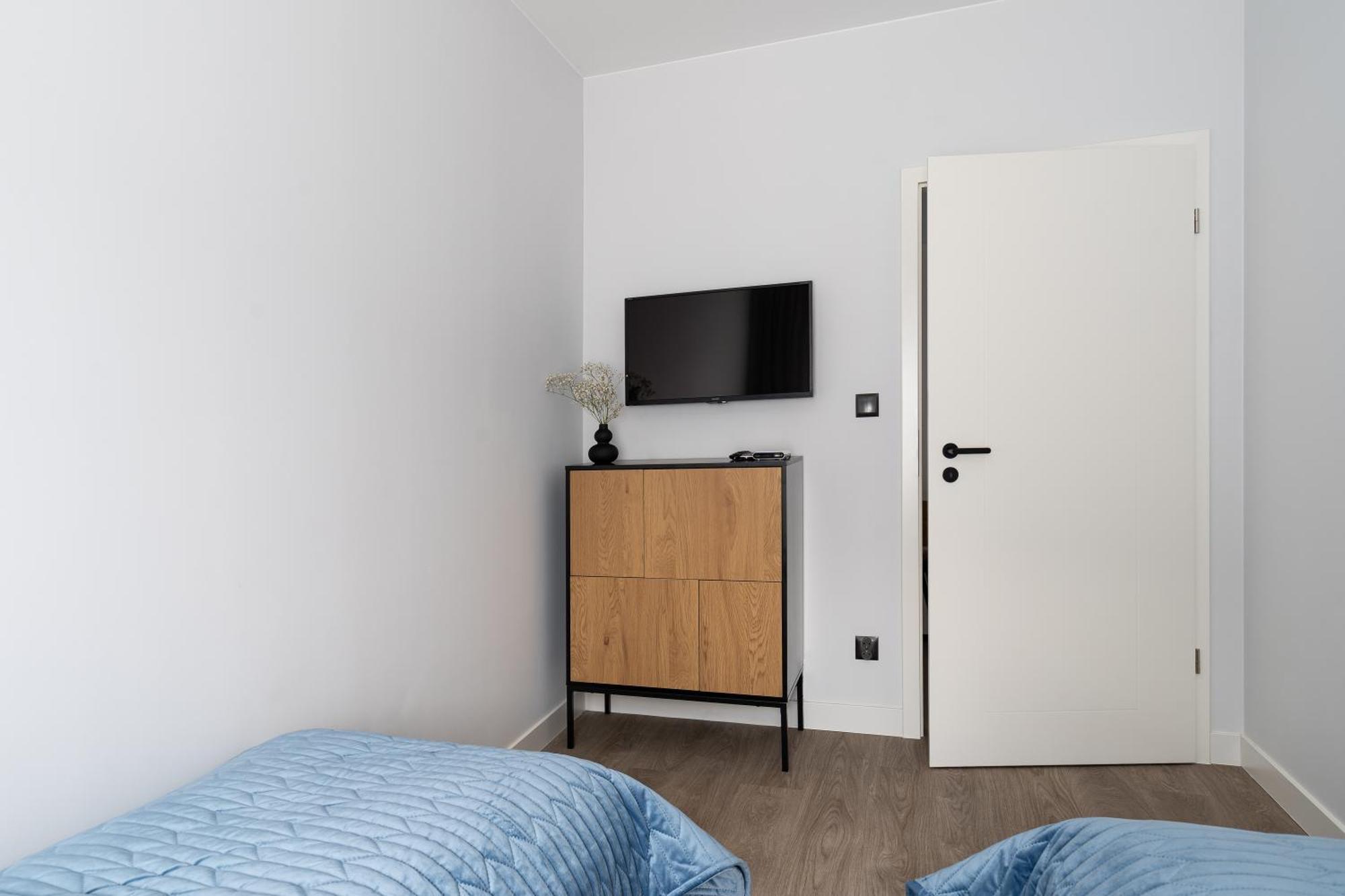 Scala City Center Premium Apartments With Parking By Lion Apartments Gdansk Exterior photo